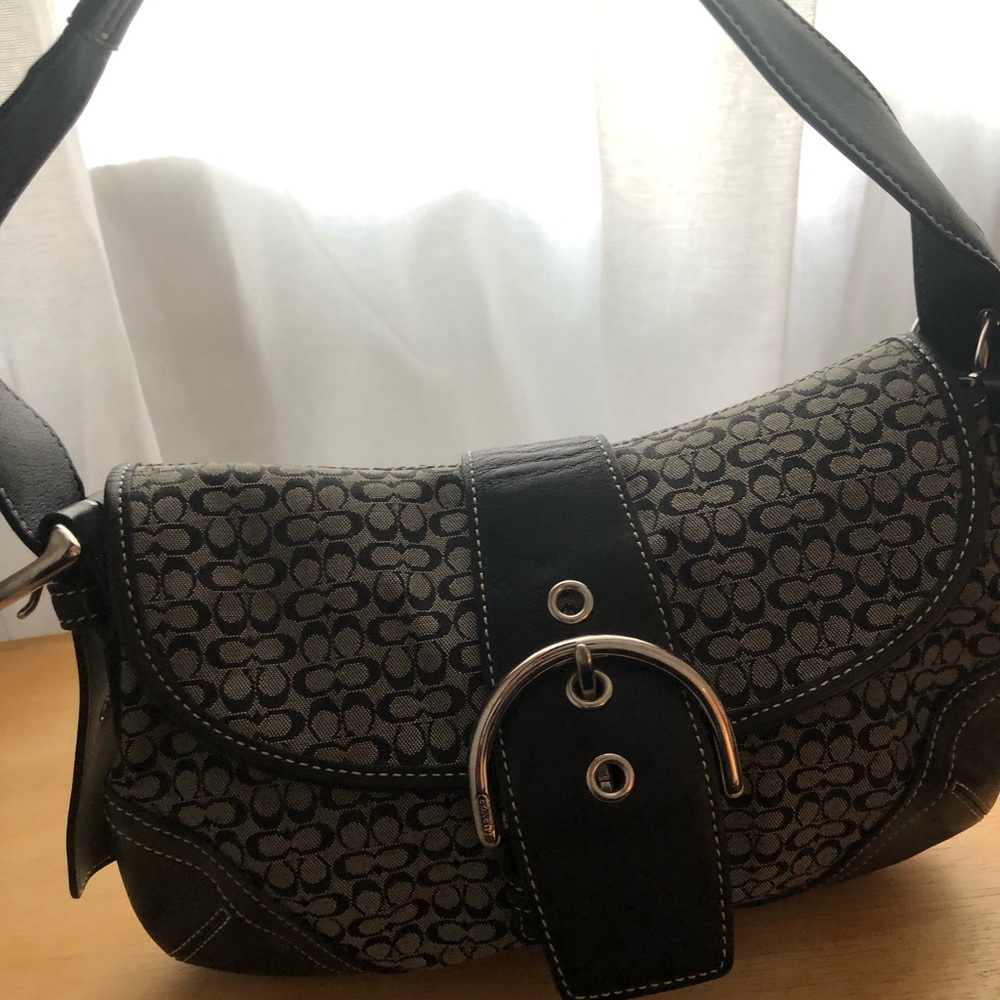 Little black Coach